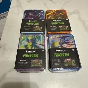 TMNT TIN PACK